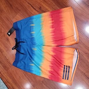NWT Men's size L Adidas board shorts
